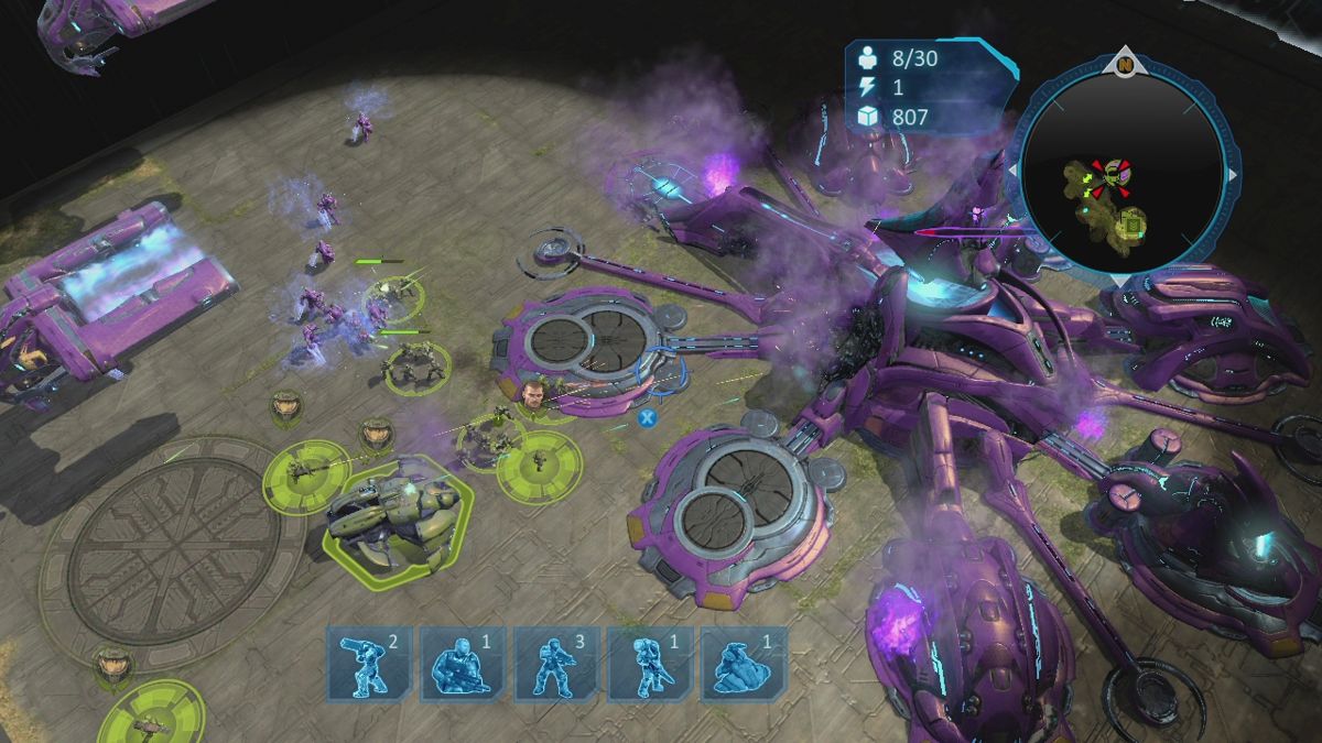 Halo Wars screenshot 4 for Xbox 360